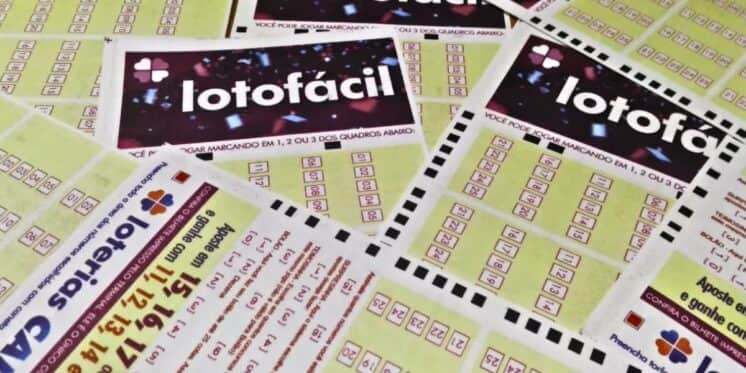 Lotofácil - Foto: Internet Lotofácil - Foto: Internet