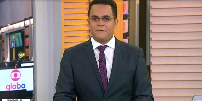Marcelo Pereira no Hora 1 (Foto: Reprodução / Globo) Marcelo Pereira no Hora 1 (Foto: Reprodução / Globo)