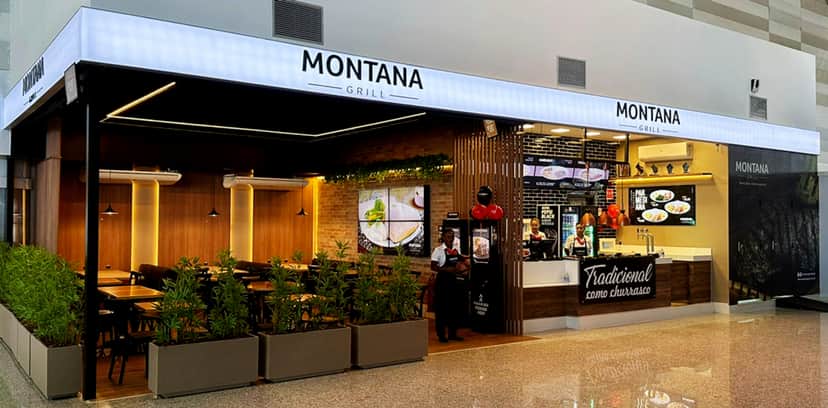 Montana Grill no Shopping Balneário (Foto Reprodução/Mercado&Consumo) Montana Grill no Shopping Balneário (Foto Reprodução/Mercado&Consumo)
