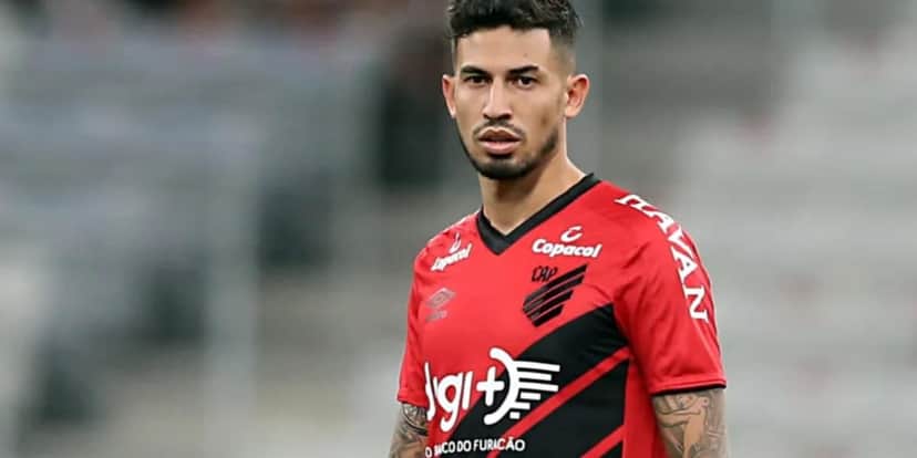 Pedro Henrique, do Athletico Paranaense - (Foto: Reprodução / Internet) Pedro Henrique, do Athletico Paranaense - (Foto: Reprodução / Internet)