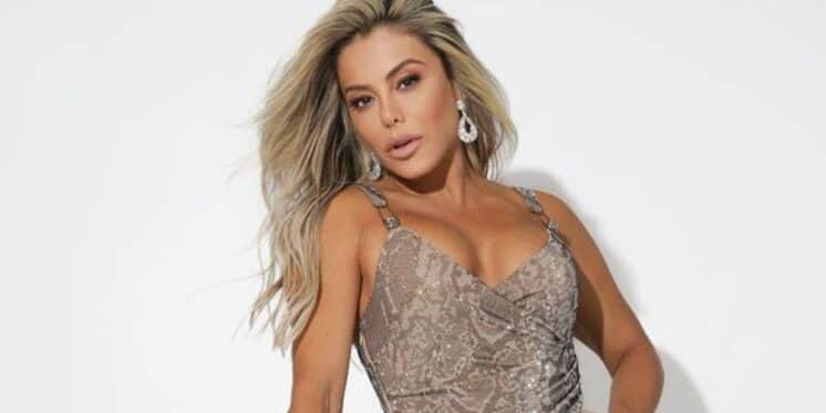 Poliana Rocha, esposa de Leonardo (Foto: Reprodução / Instagram) Poliana Rocha, esposa de Leonardo (Foto: Reprodução / Instagram)