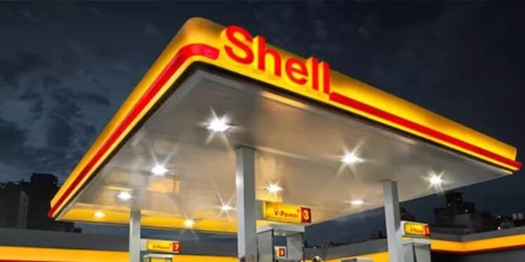 Posto Shell - Foto: Internet Posto Shell - Foto: Internet