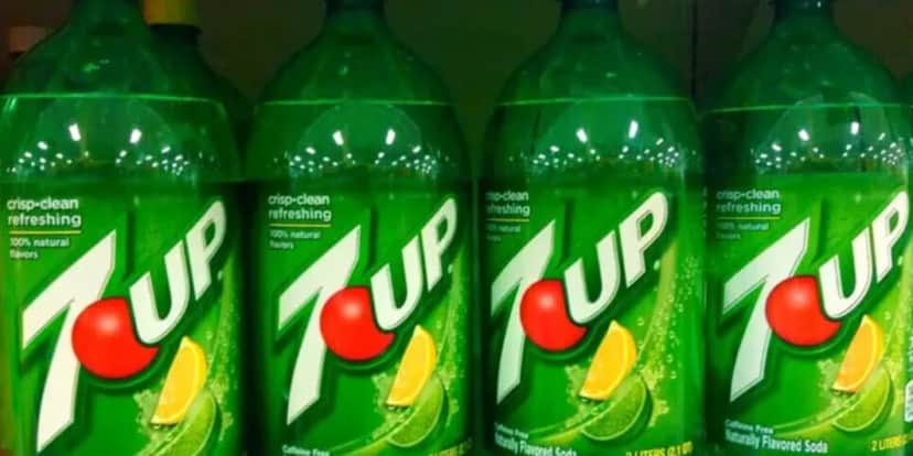 Refrigerante 7UP (Foto: Reprodução/ Internet) Refrigerante 7UP (Foto: Reprodução/ Internet)