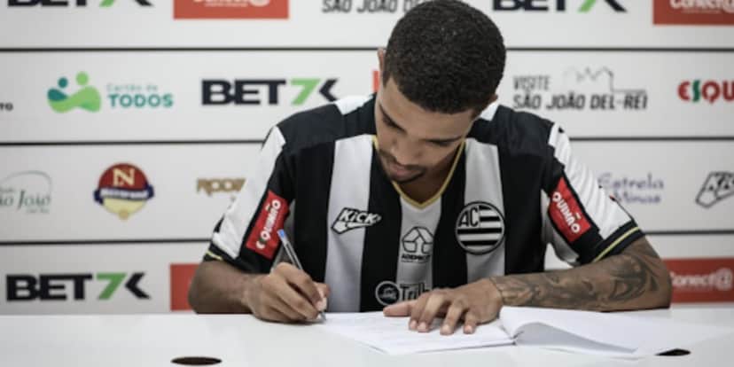 Robert Santos do Athletic - (Foto: Reprodução / Internet) Robert Santos do Athletic - (Foto: Reprodução / Internet)
