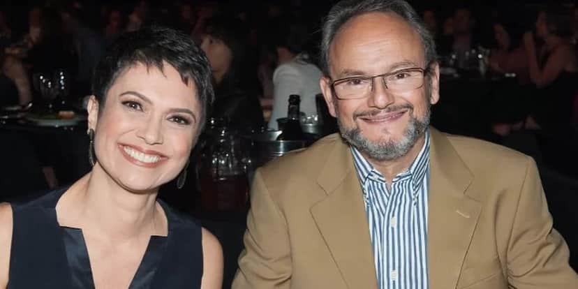 Sandra Annemberg e marido (Foto: Reprodução - Instagram) Sandra Annemberg e marido (Foto: Reprodução - Instagram)
