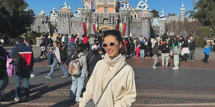 Sandy em viagem (Foto: Reprodução / Instagram) Sandy em viagem (Foto: Reprodução / Instagram)