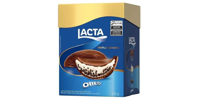 Tripla Camada Oreo (Foto: Reprodução / Internet) Tripla Camada Oreo (Foto: Reprodução / Internet)