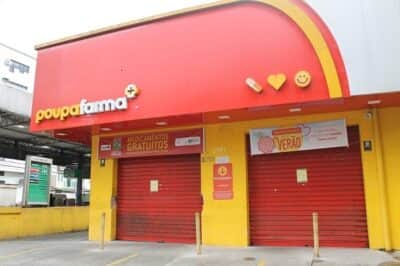 Unidade da Poupafarma - Foto Internet Unidade da Poupafarma - Foto Internet
