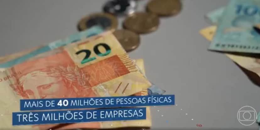 Valores a Receber (Foto: Reprodução / Globo) Valores a Receber (Foto: Reprodução / Globo)