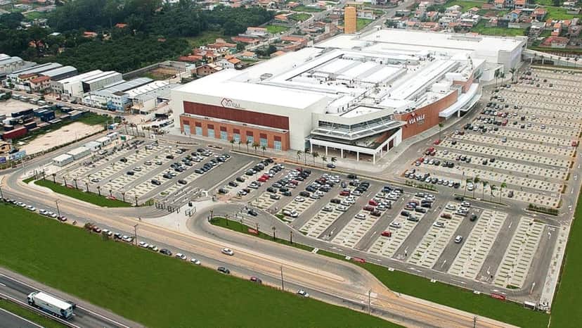 Via Vale Shopping Centers (Foto: Reprodução/ Internet) Via Vale Shopping Centers (Foto: Reprodução/ Internet)