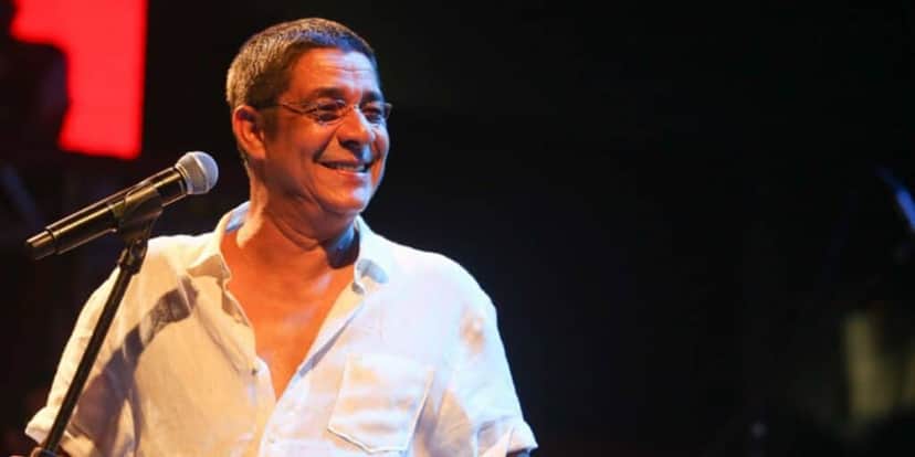 Zeca Pagodinho em show (Foto: Reprodução / Mila Maluhy) Zeca Pagodinho em show (Foto: Reprodução / Mila Maluhy)
