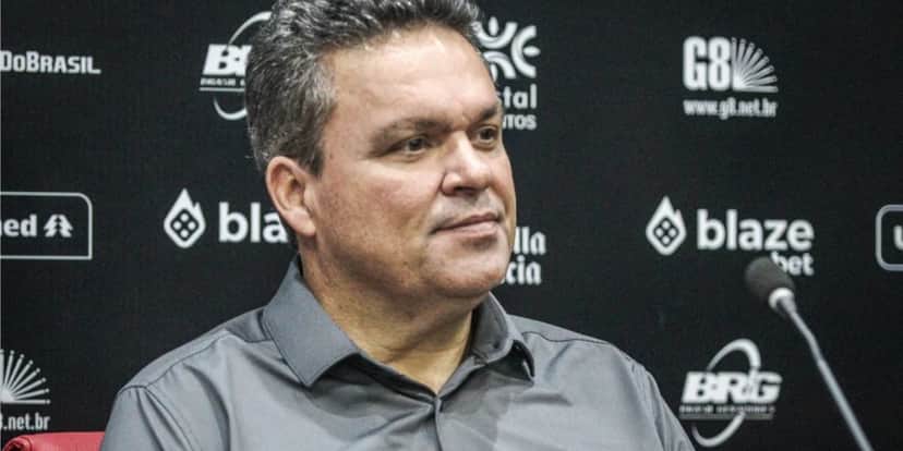 Adson Batista, presidente do Atlético-GO - (Foto: Reprodução / Internet) Adson Batista, presidente do Atlético-GO - (Foto: Reprodução / Internet)
