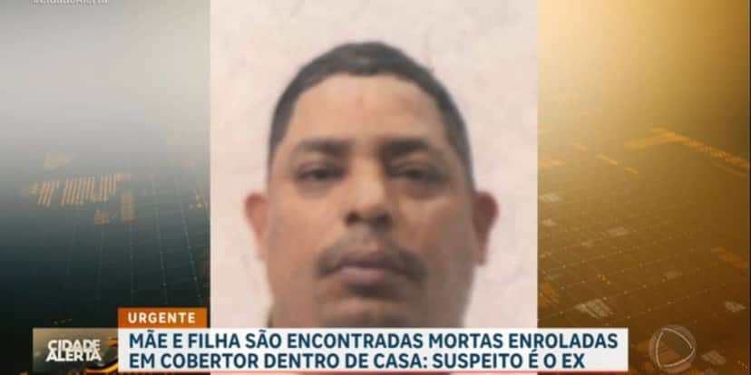 Esse rapaz é o principal suspeito do crime (Reprodução: Record) Esse rapaz é o principal suspeito do crime (Reprodução: Record)