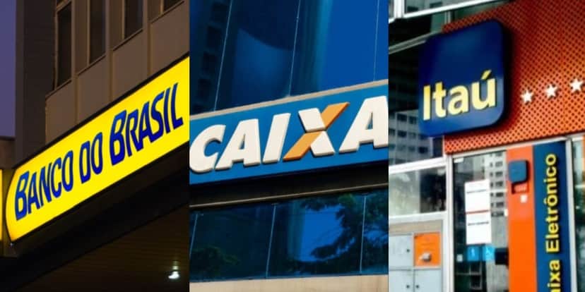 Banco do Brasil, Caixa e Itaú comunicaram fim de serviço (Foto: Reprodução/ Internet)