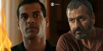 José Bento (Marcelo Mello Jr) e José Inocêncio (Marcos Palmeira) em Renascer (Foto: Reprodução / Globo / Montagem TV Foco) José Bento (Marcelo Mello Jr) e José Inocêncio (Marcos Palmeira) em Renascer (Foto: Reprodução / Globo / Montagem TV Foco)