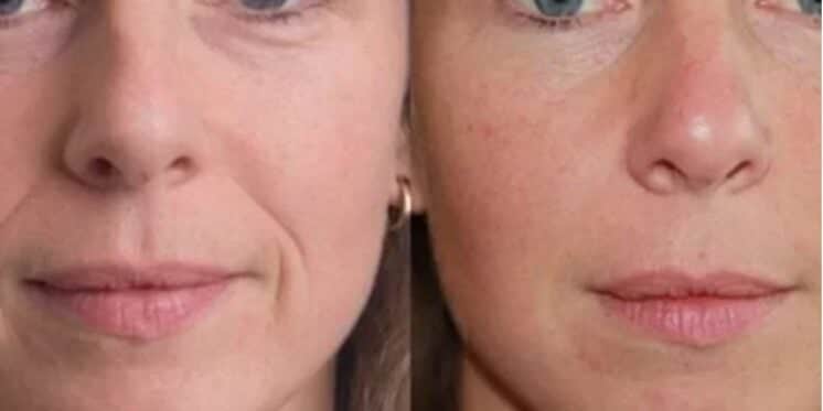 Antes e depois de bigode chinês (Foto: Reprodução / Internet) 