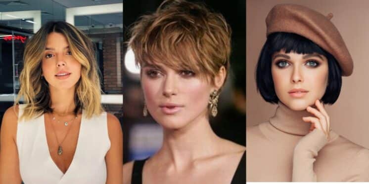 Cortes de cabelo que vão te fazer parecer mais jovem (Foto: Reprodução/ Internet) Cortes de cabelo que vão te fazer parecer mais jovem (Foto: Reprodução/ Internet)