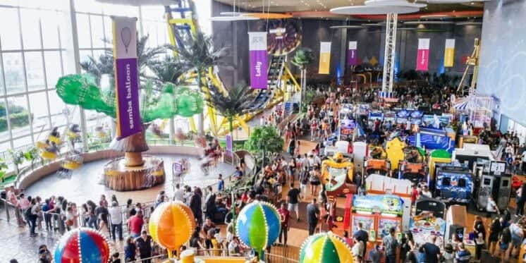 Cacau Show, Playcenter Cacau Show, Playcenter