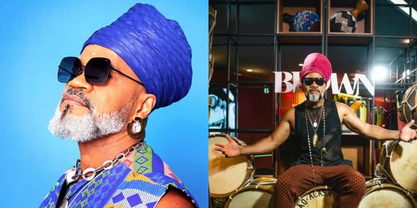 Carlinhos Brown é um dos grandes nomes da música no Brasil (Reprodução: Instagram) Carlinhos Brown é um dos grandes nomes da música no Brasil (Reprodução: Instagram)