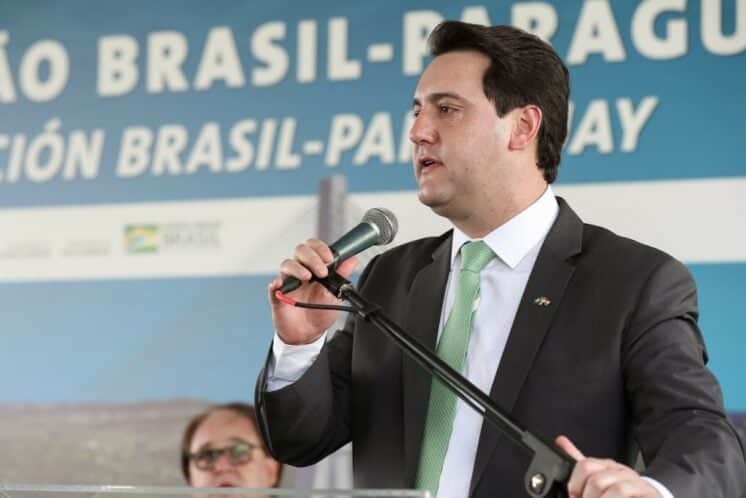 Carlos Massa, o Ratinho Jr, governador do Paraná (Foto: Divulgação) Carlos Massa, o Ratinho Jr, governador do Paraná (Foto: Divulgação)