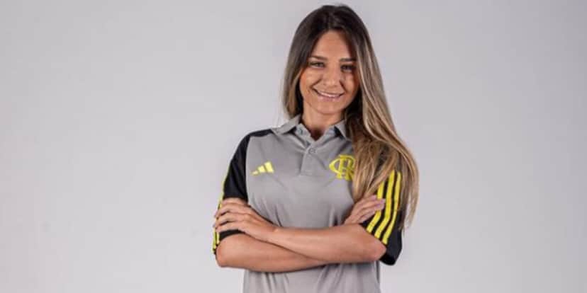 Carol Muniz é a nova contratação do Flamengo (Foto: Divulgação) Carol Muniz é a nova contratação do Flamengo (Foto: Divulgação)