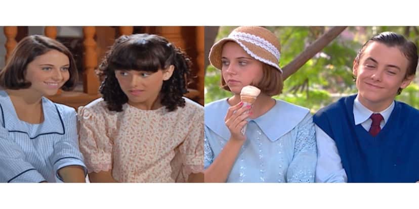 Cássia e Bernadete em Chocolate com Pimenta (Foto: Globo) Cássia e Bernadete em Chocolate com Pimenta (Foto: Globo)