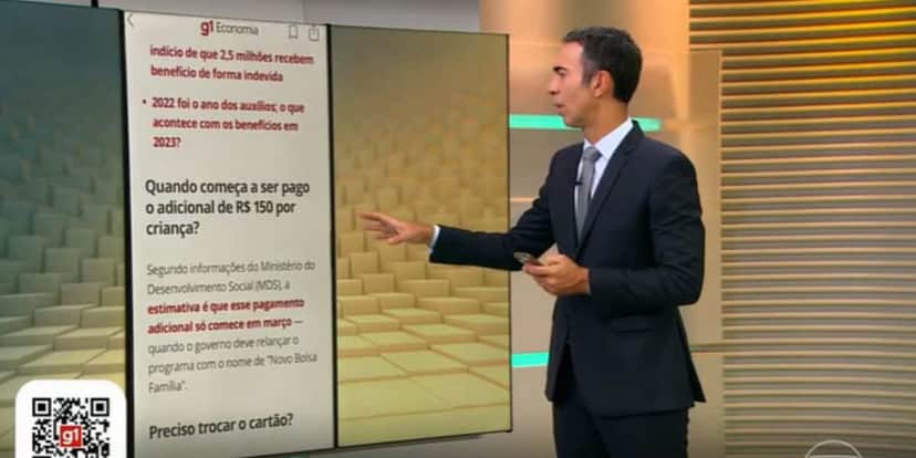 César Tralli comanda todas as tardes o Jornal Hoje (Reprodução: Globo) César Tralli comanda todas as tardes o Jornal Hoje (Reprodução: Globo)