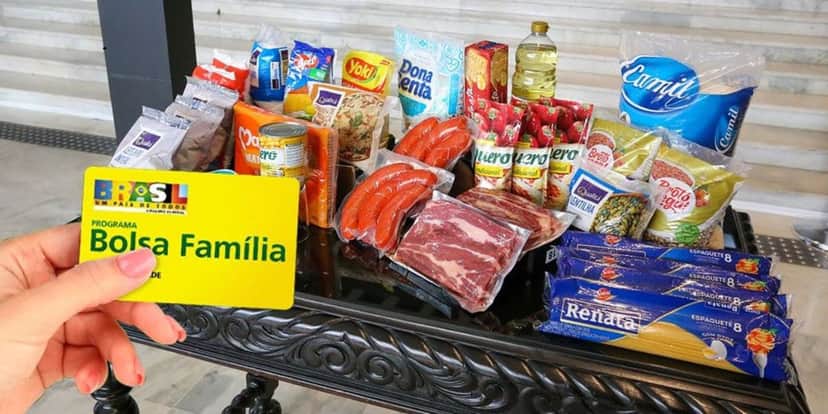 Cesta básica do Bolsa Família fica a cargo dos governos municipais (Reprodução: Internet) Cesta básica do Bolsa Família fica a cargo dos governos municipais (Reprodução: Internet)