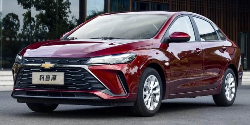 Monza na China é um dos modelos da montadora mais queridos (Reprodução/Foto: Chevrolet/Divulgação) Monza na China é um dos modelos da montadora mais queridos (Reprodução/Foto: Chevrolet/Divulgação)
