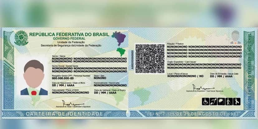 CIN será o novo documento dos brasileiros (Reprodução: Internet) CIN será o novo documento dos brasileiros (Reprodução: Internet)