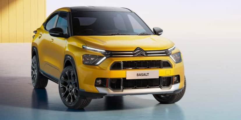 Basalt já teve as primeiras fotos divulgadas pela montadora (Reprodução/Foto: Citroën/Divulgação) Basalt já teve as primeiras fotos divulgadas pela montadora (Reprodução/Foto: Citroën/Divulgação)