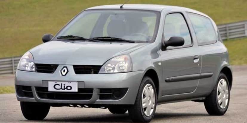 Renault Clio Authentique 1.0 no valor de R$16.497 (Reprodução: Internet) Renault Clio Authentique 1.0 no valor de R$16.497 (Reprodução: Internet)