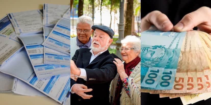 Os idosos não precisam pagar juros dessas contas (Foto: Divulgação) Os idosos não precisam pagar juros dessas contas (Foto: Divulgação)
