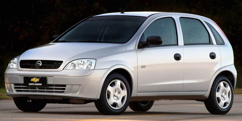 Chevrolet Corsa Maxx 1.0 no valor de 19.538 (Reprodução: Internet) Chevrolet Corsa Maxx 1.0 no valor de 19.538 (Reprodução: Internet)