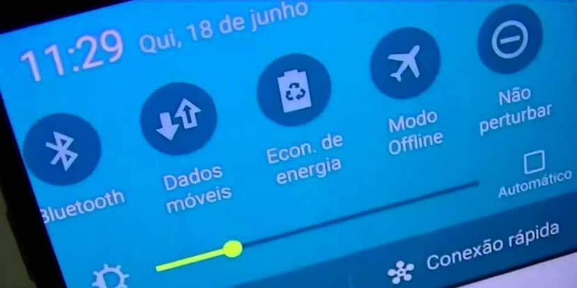 Os dados móveis só acionam com o chip funcionando (Reprodução: Internet) Os dados móveis só acionam com o chip funcionando (Reprodução: Internet)