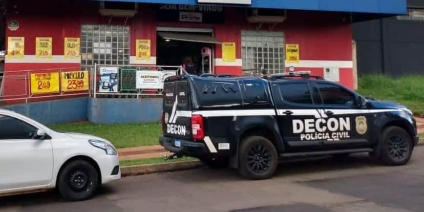 Dono de supermercado também foi parar na prisão (Reprodução: Internet) Dono de supermercado também foi parar na prisão (Reprodução: Internet)