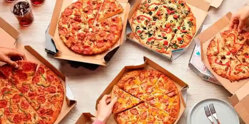 As pizzas da marca são muito queridas pelos brasileiros (Reprodução/Foto: Domino's Pizza/Divulgação) As pizzas da marca são muito queridas pelos brasileiros (Reprodução/Foto: Domino's Pizza/Divulgação)