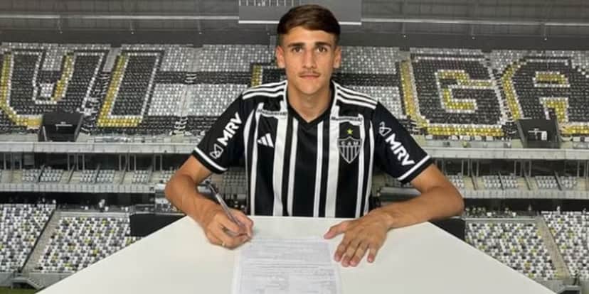 Dudu Cruz, novo reforço do elenco sub-20 do Atlético-MG - (Foto: Reprodução / Internet) Dudu Cruz, novo reforço do elenco sub-20 do Atlético-MG - (Foto: Reprodução / Internet)