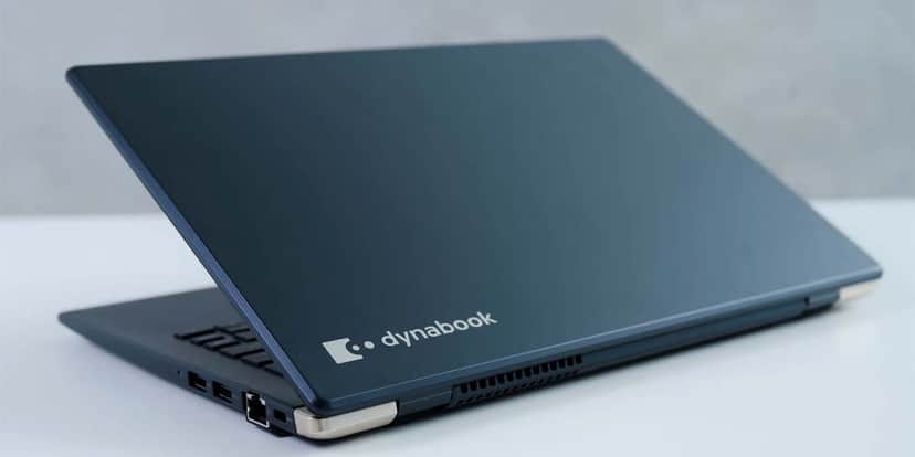 Dynabook usa sua própria marca para os notebooks agora (Reprodução: Internet) Dynabook usa sua própria marca para os notebooks agora (Reprodução: Internet)