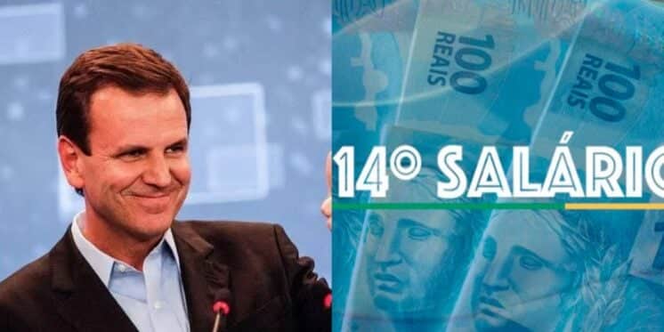 Eduardo Paes garantiu o pagamento de incentivo aos servidores no Rio de Janeiro - Foto: Montagem Eduardo Paes garantiu o pagamento de incentivo aos servidores no Rio de Janeiro - Foto: Montagem