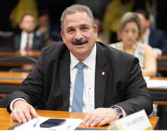 Eriberto Medeiros, deputado federal (Foto: Reprodução / Câmara) Eriberto Medeiros, deputado federal (Foto: Reprodução / Câmara)