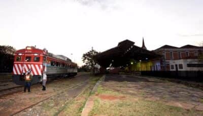 Área da estação ferroviária central, em Campinas, terá uma estação do Trem Intercidades (Foto: Carlos Bassan / PMC) Área da estação ferroviária central, em Campinas, terá uma estação do Trem Intercidades (Foto: Carlos Bassan / PMC)