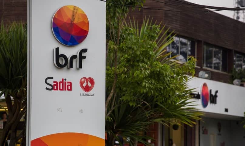 Fachada da BRF (Foto: Reprodução / Bloomberg Línea) Fachada da BRF (Foto: Reprodução / Bloomberg Línea)