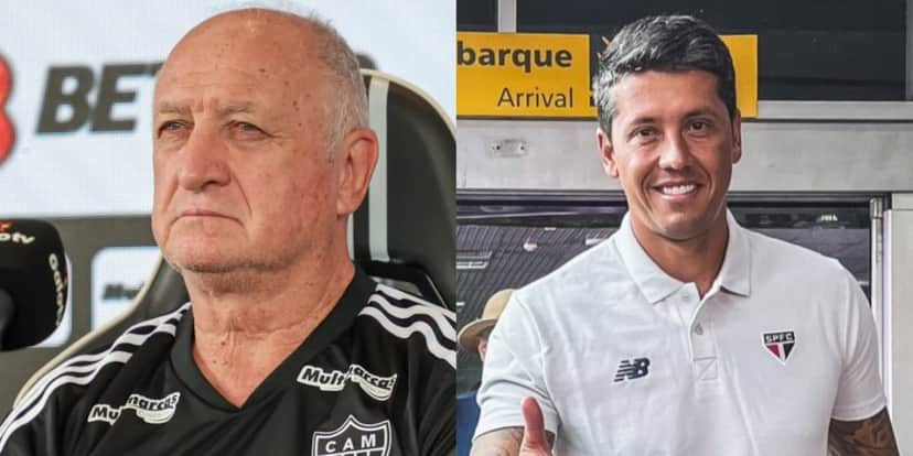 Felipão é sugerido para ser substituo de Carpini o São Paulo - (Foto: Reprodução / Internet) Felipão é sugerido para ser substituo de Carpini o São Paulo - (Foto: Reprodução / Internet)