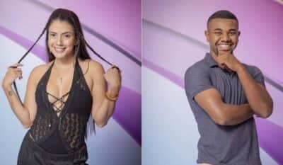 Fernanda e Davi figuram como os favoritos do BBB24 (Foto: Reprodução / Globo) Fernanda e Davi figuram como os favoritos do BBB24 (Foto: Reprodução / Globo)