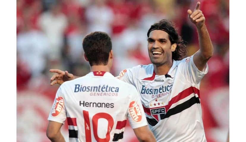 Fernandão fez parte do elenco do São Paulo (Foto: Divulgação) Fernandão fez parte do elenco do São Paulo (Foto: Divulgação)