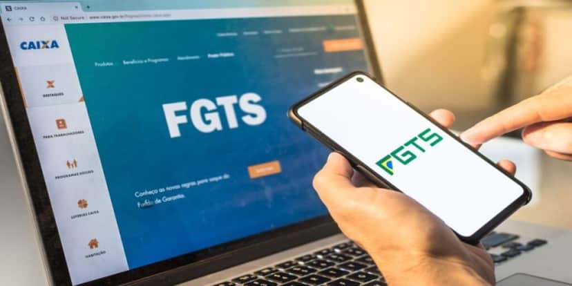 Aplicativo do FGTS conta com todas as informações aos trabalhadores (Reprodução: Internet) Aplicativo do FGTS conta com todas as informações aos trabalhadores (Reprodução: Internet)