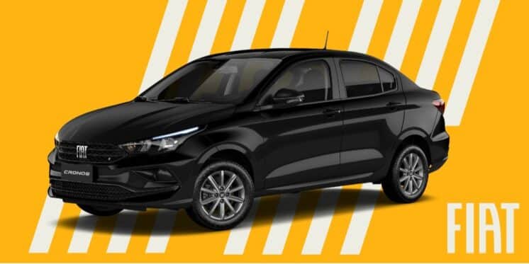 Cronos é o que conta com maior desconto da marca (Reprodução/Foto: Fiat/ Divulgação) Cronos é o que conta com maior desconto da marca (Reprodução/Foto: Fiat/ Divulgação)