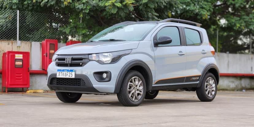 Fiat Mobi é o mais barato da montadora italiana (Reprodução: Internet) Fiat Mobi é o mais barato da montadora italiana (Reprodução: Internet)