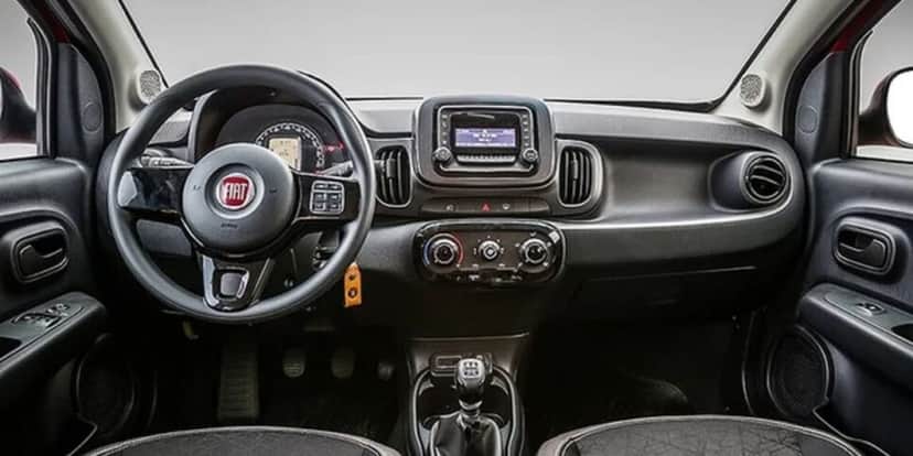 O modelo é de câmbio manual e bem compacto (Reprodução/Foto: Fiat/ Divulgação) O modelo é de câmbio manual e bem compacto (Reprodução/Foto: Fiat/ Divulgação)